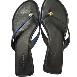 Tory Burch Black Sandals size 7